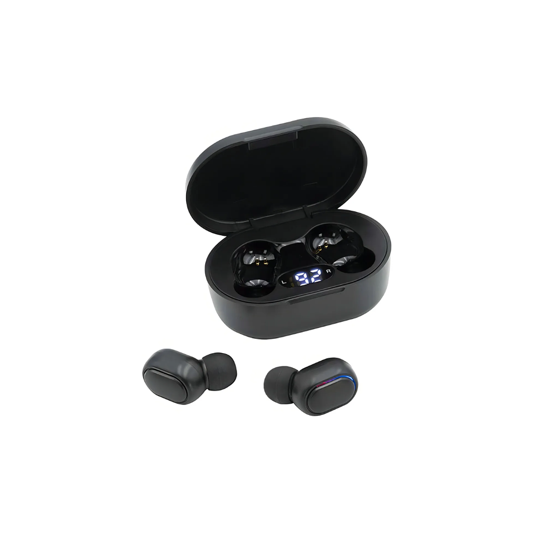 Audífonos Inalámbricos con Display Digital 3