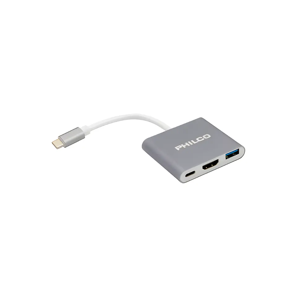Hub 3 EN 1 TIPO C A HDMI + USB 3.0 1