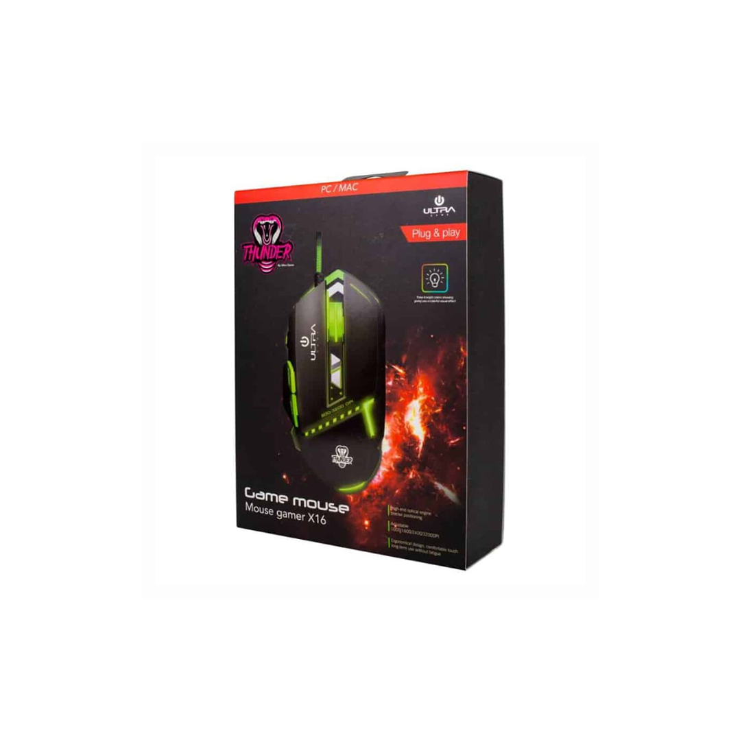 MOUSE GAMER X16 ULTRA TECHNOLOGY 3