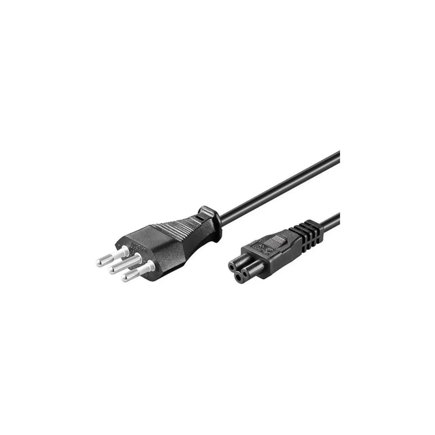CABLE PODER TIPO TREBOL  1