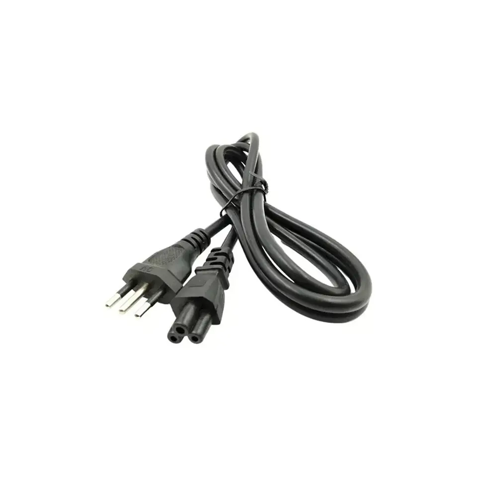 CABLE PODER TIPO TREBOL  2