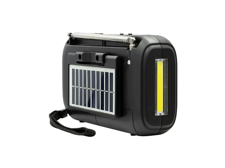 RADIO MULTIBANDA BT SOLAR ICX66  2