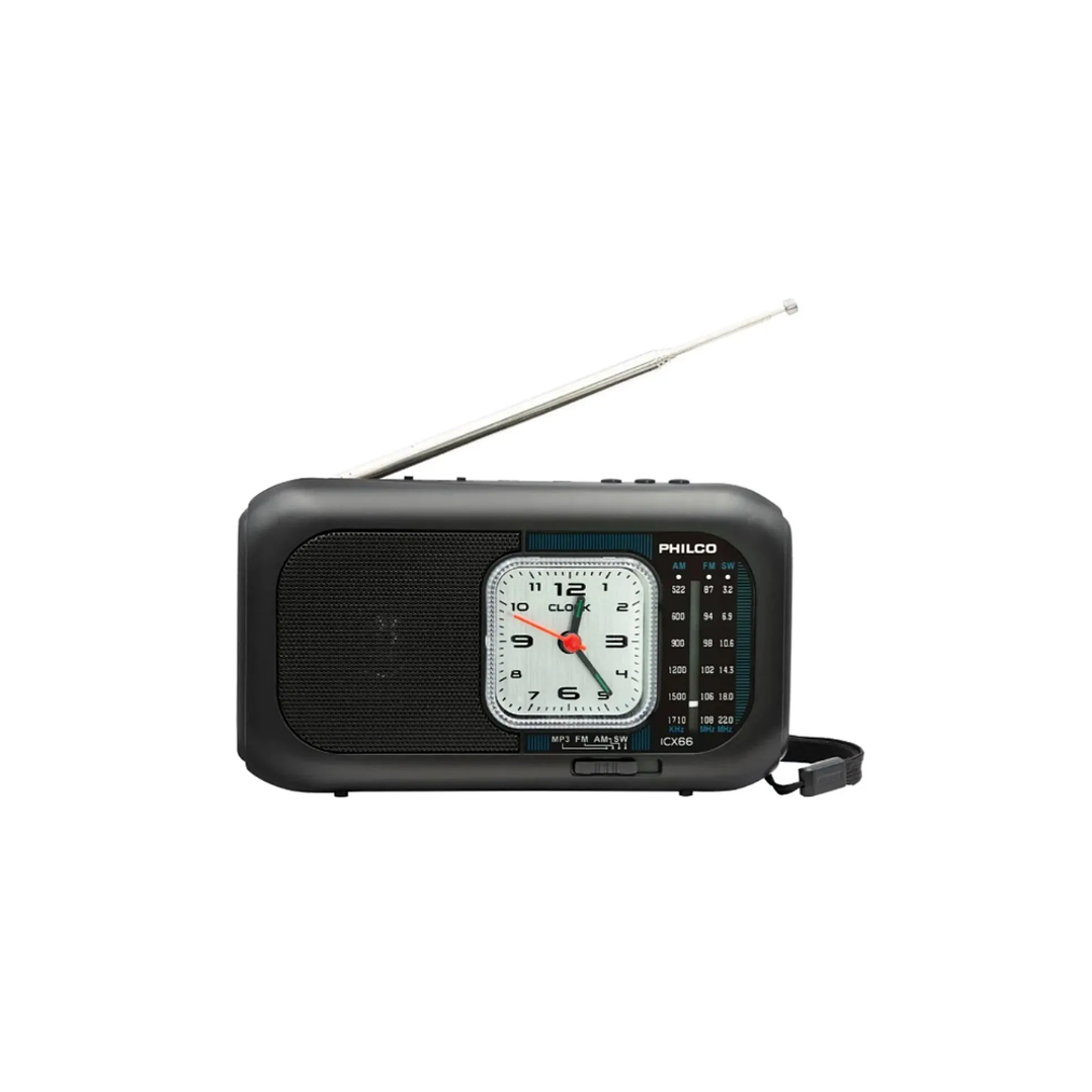 RADIO MULTIBANDA BT SOLAR ICX66  3