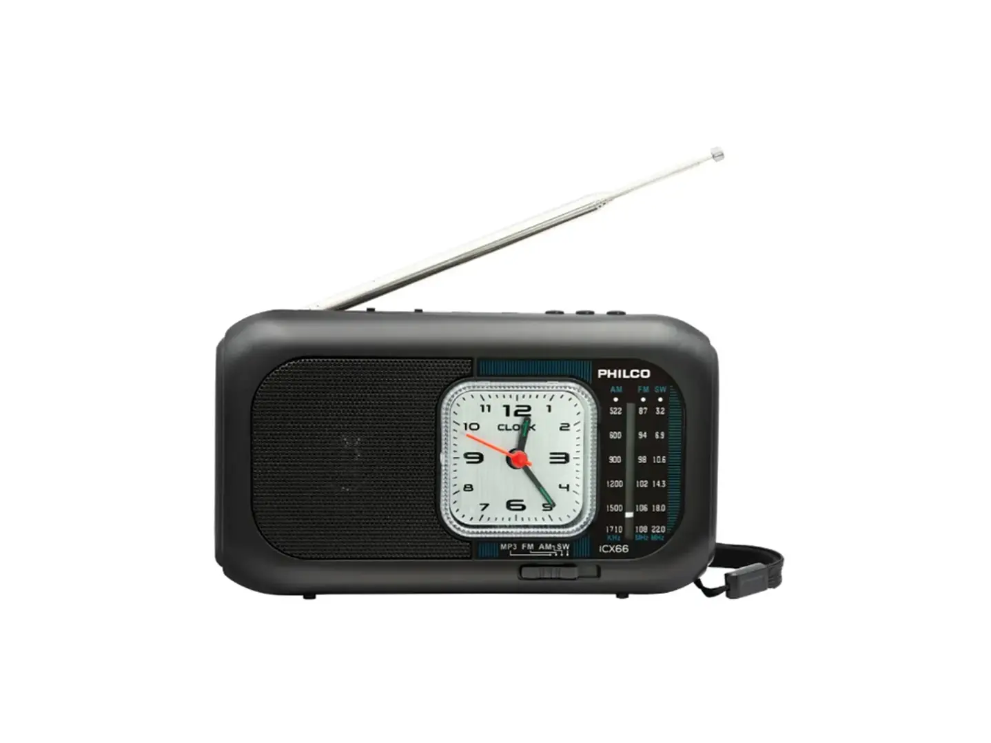 RADIO MULTIBANDA BT SOLAR ICX66  3