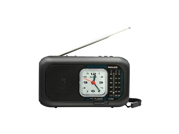 RADIO MULTIBANDA BT SOLAR ICX66  3