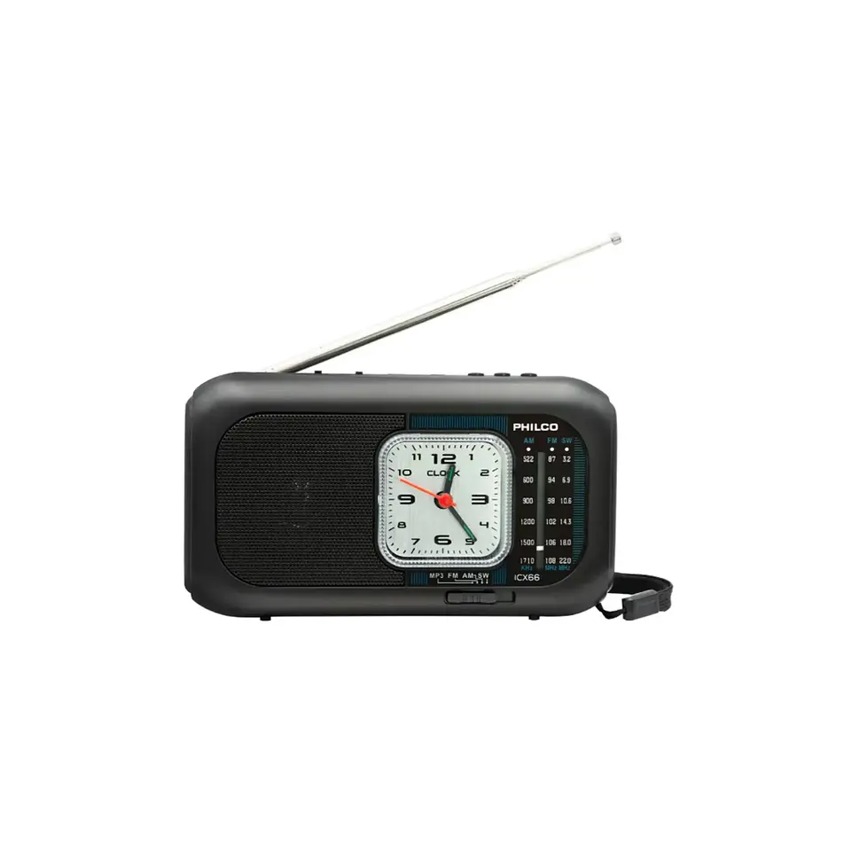 RADIO MULTIBANDA BT SOLAR ICX66  3