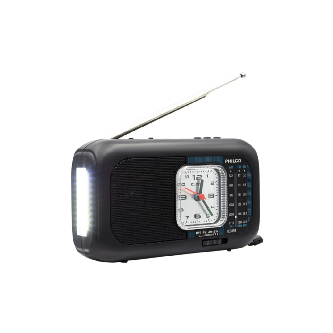 RADIO MULTIBANDA BT SOLAR ICX66  1