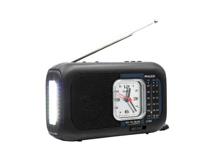 RADIO MULTIBANDA BT SOLAR ICX66  1