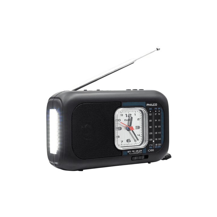 RADIO MULTIBANDA BT SOLAR ICX66  1