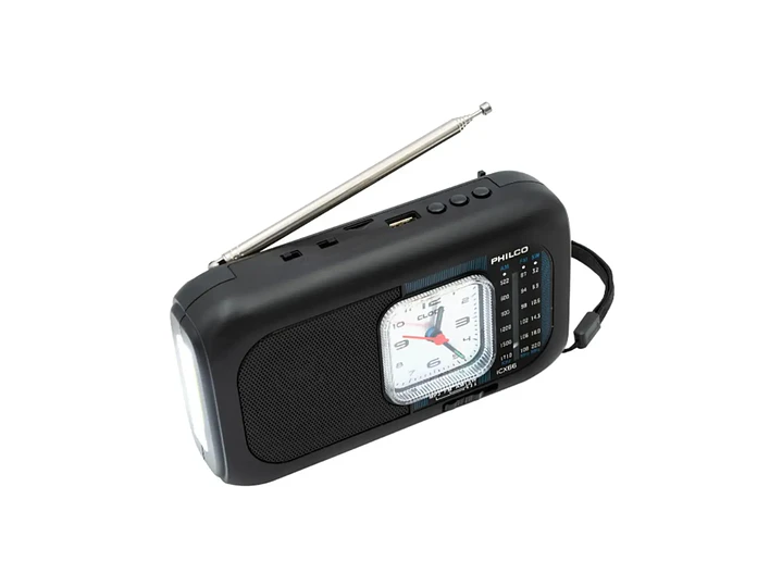 RADIO MULTIBANDA BT SOLAR ICX66  4