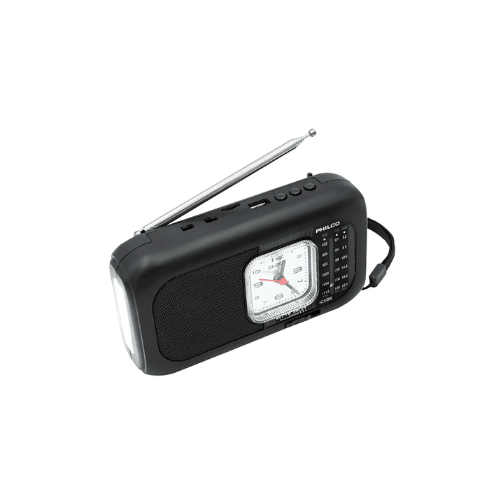 RADIO MULTIBANDA BT SOLAR ICX66  4