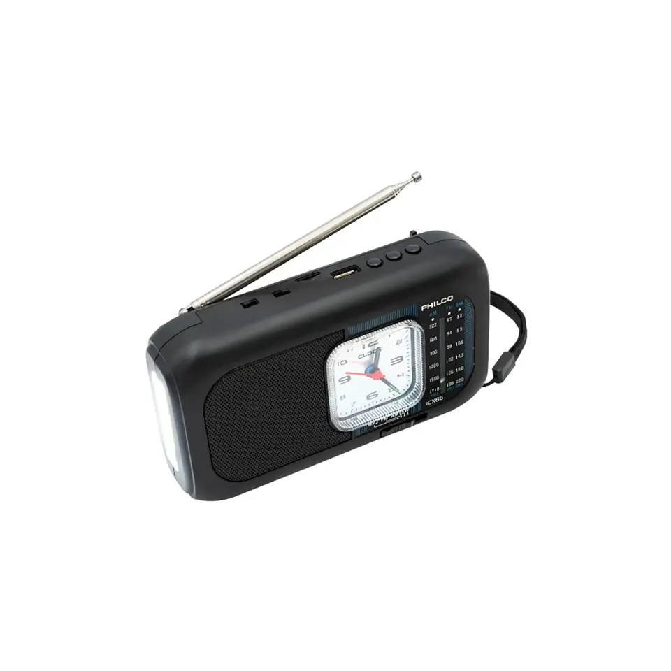 RADIO MULTIBANDA BT SOLAR ICX66  4