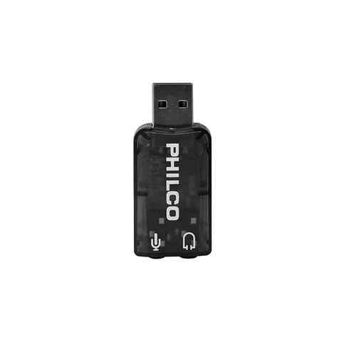 Adaptador de Audio USB a Jack 3.5