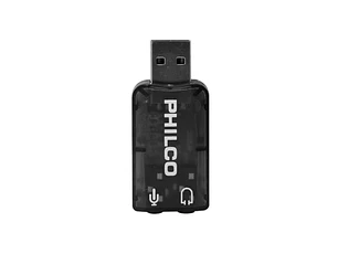 Adaptador de Audio USB a Jack 3.5