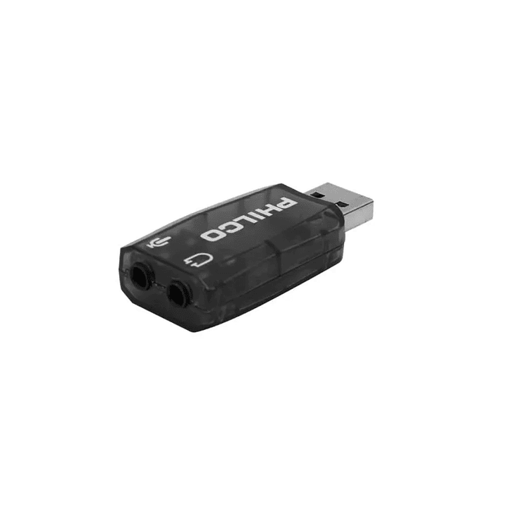 Adaptador de Audio USB a Jack 3.5 2
