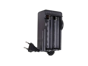 CARGADOR DOBLE 18650 