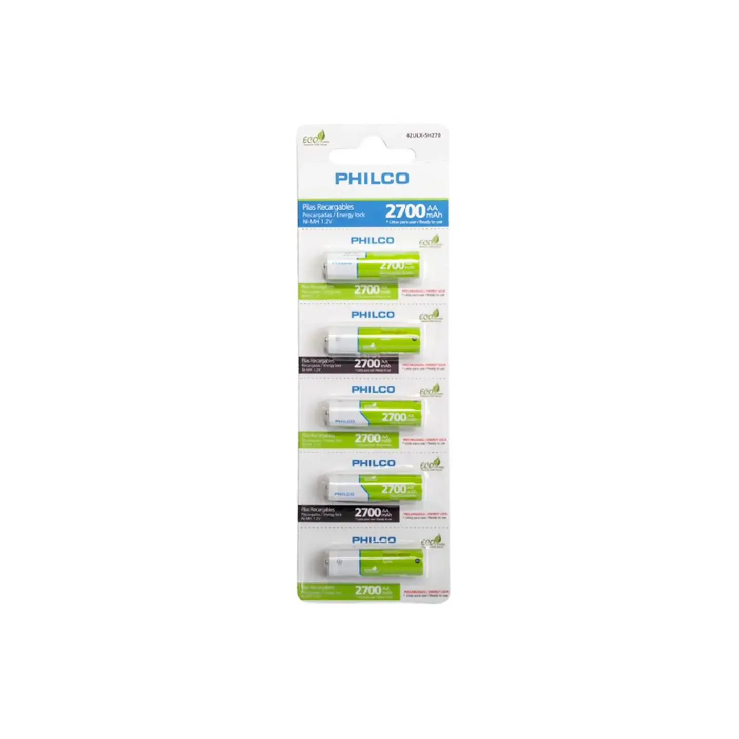 Pila Recargable 2A (c/u) 2