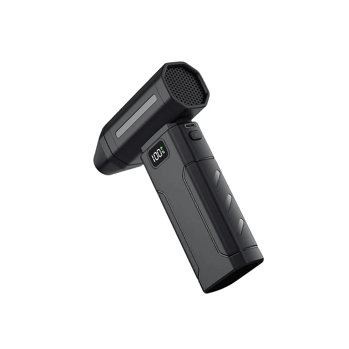 Mini Sopladora Turbo Portatil 4