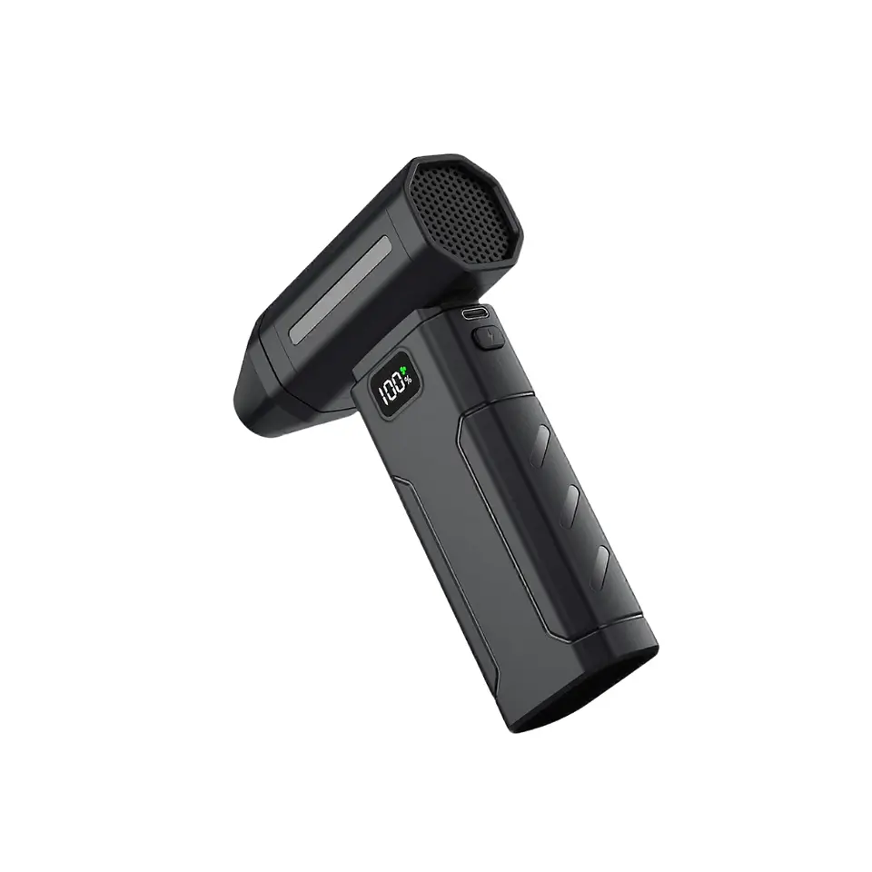 Mini Sopladora Turbo Portatil 4
