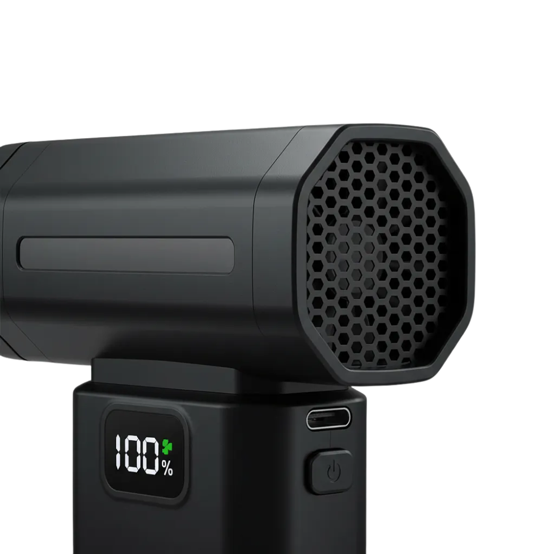 Mini Sopladora Turbo Portatil 3