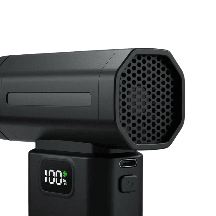 Mini Sopladora Turbo Portatil 3