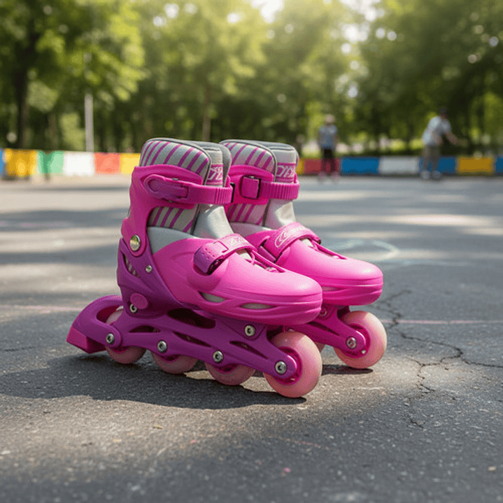 Patines 4 En Linea Athletic 2