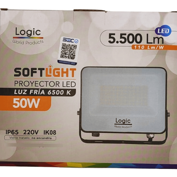 Proyector Logic 50w 6500K 7