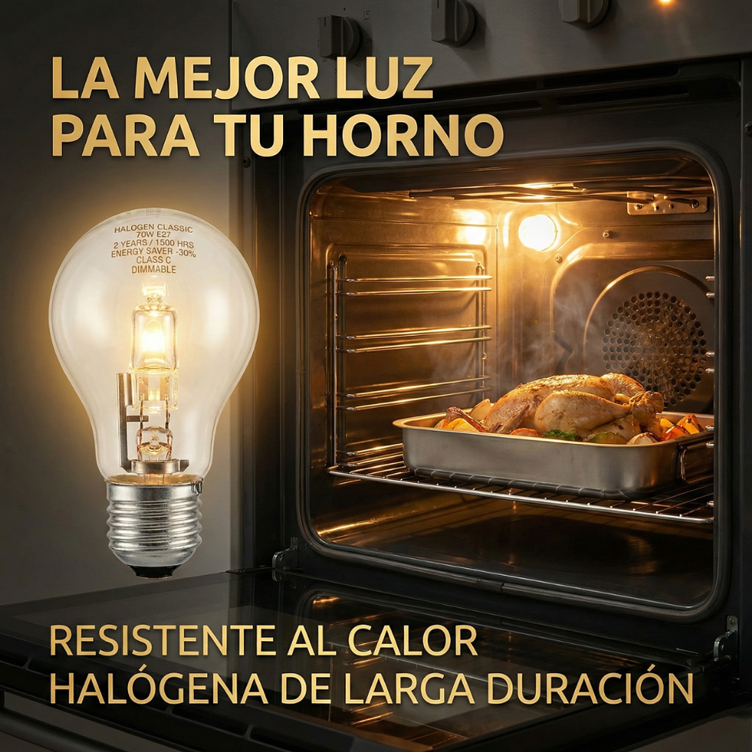 Ampolleta Halógena clásica 4