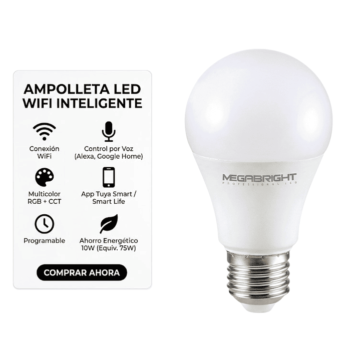 Ampolleta inteligente 2