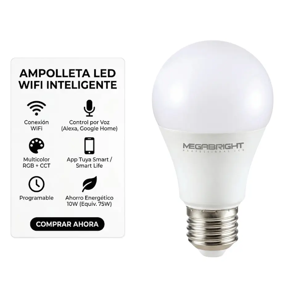 Ampolleta inteligente 2