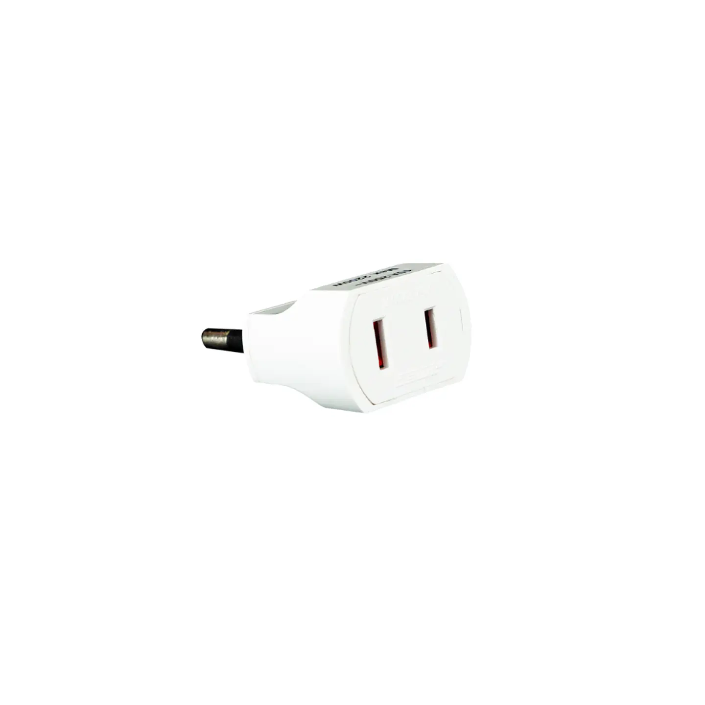 Adaptador americano 2p 2