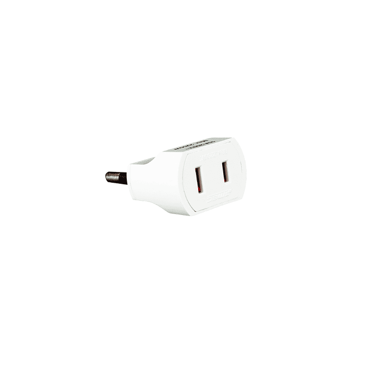 Adaptador americano 2p 2