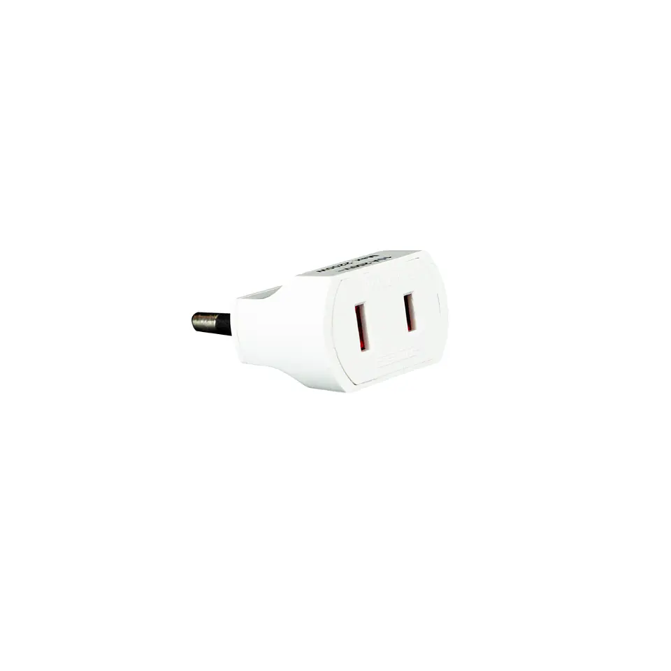 Adaptador americano 2p 2