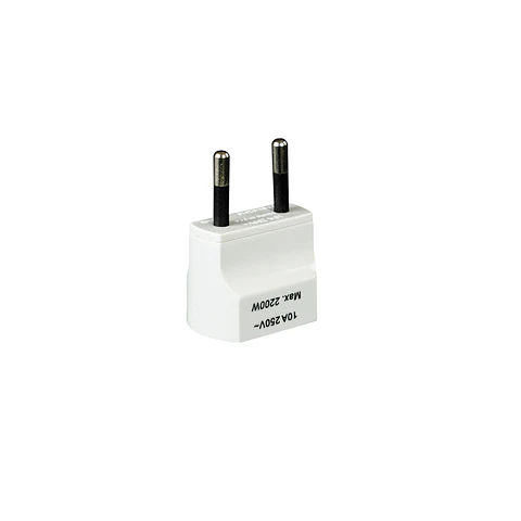 Adaptador americano 2p