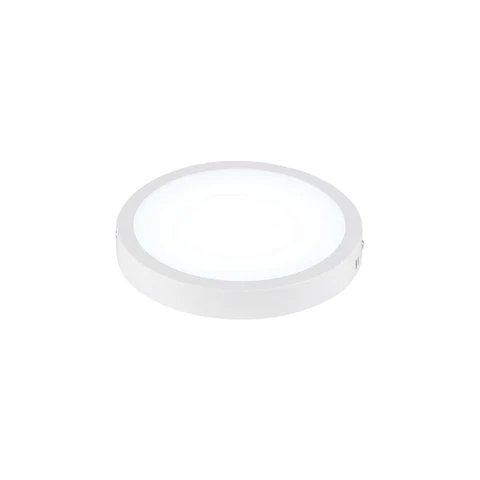 Plafón LED redondo sobrepuesto 18W 4000K