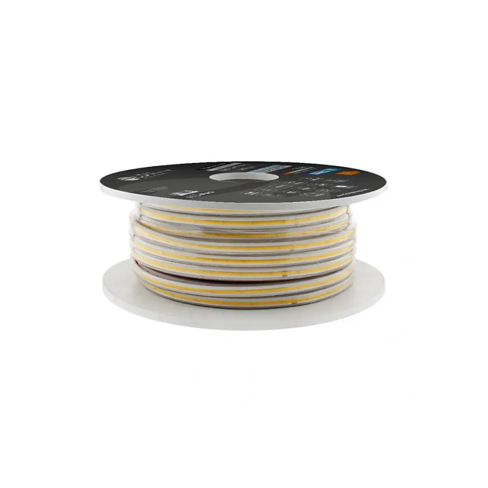 CINTA LED COB 3000K 50Metros 1