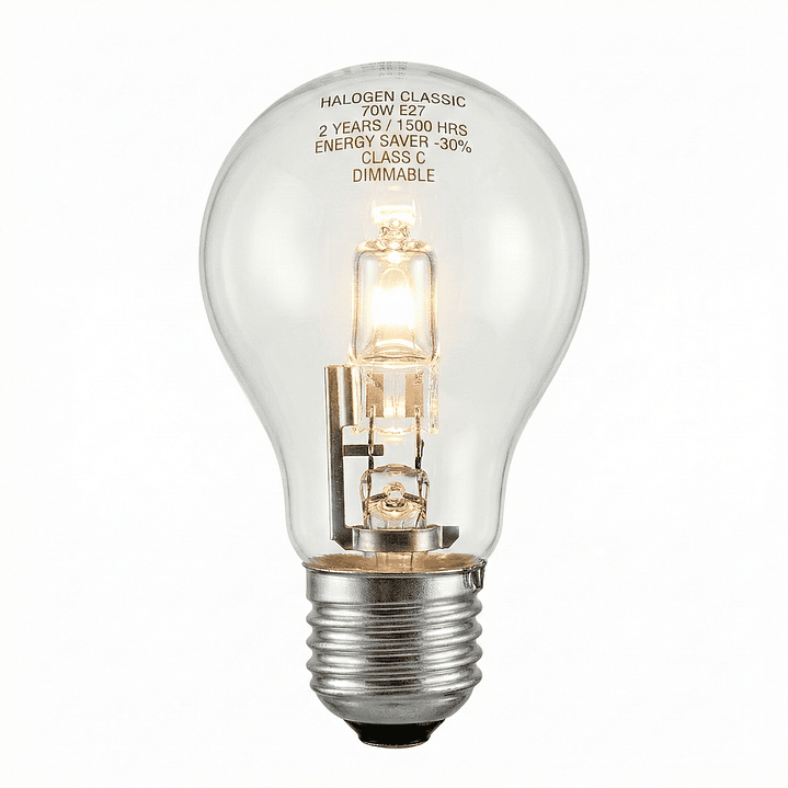 Ampolleta Halógena clásica (Pack 120U) 2