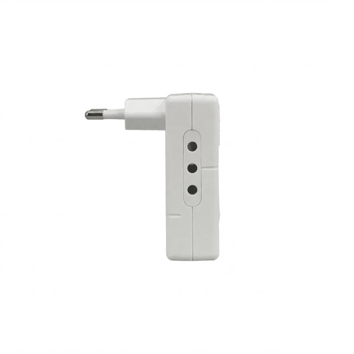 Ladron plano - Blanco 4