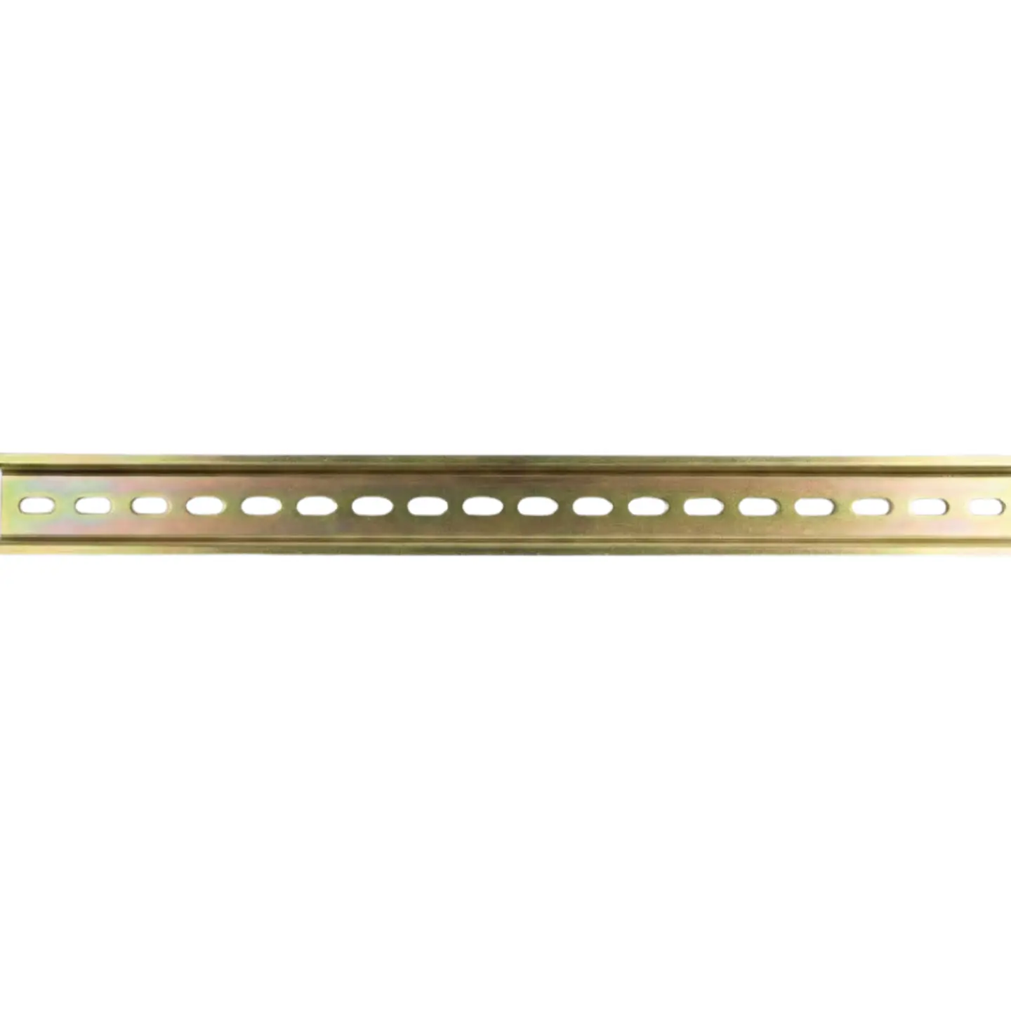 Riel Din Perforado 35x7,5m Tira de 1Metro 2