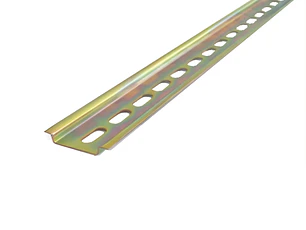 Riel Din Perforado 35x7,5m Tira de 1Metro