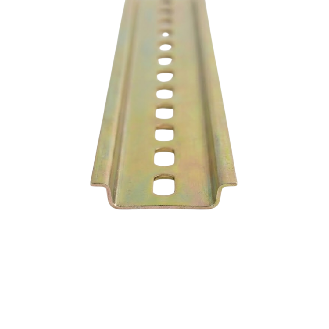 Riel Din Perforado 35x7,5m Tira de 1Metro 4