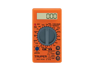 Multimetro Digital Truper Mut-830