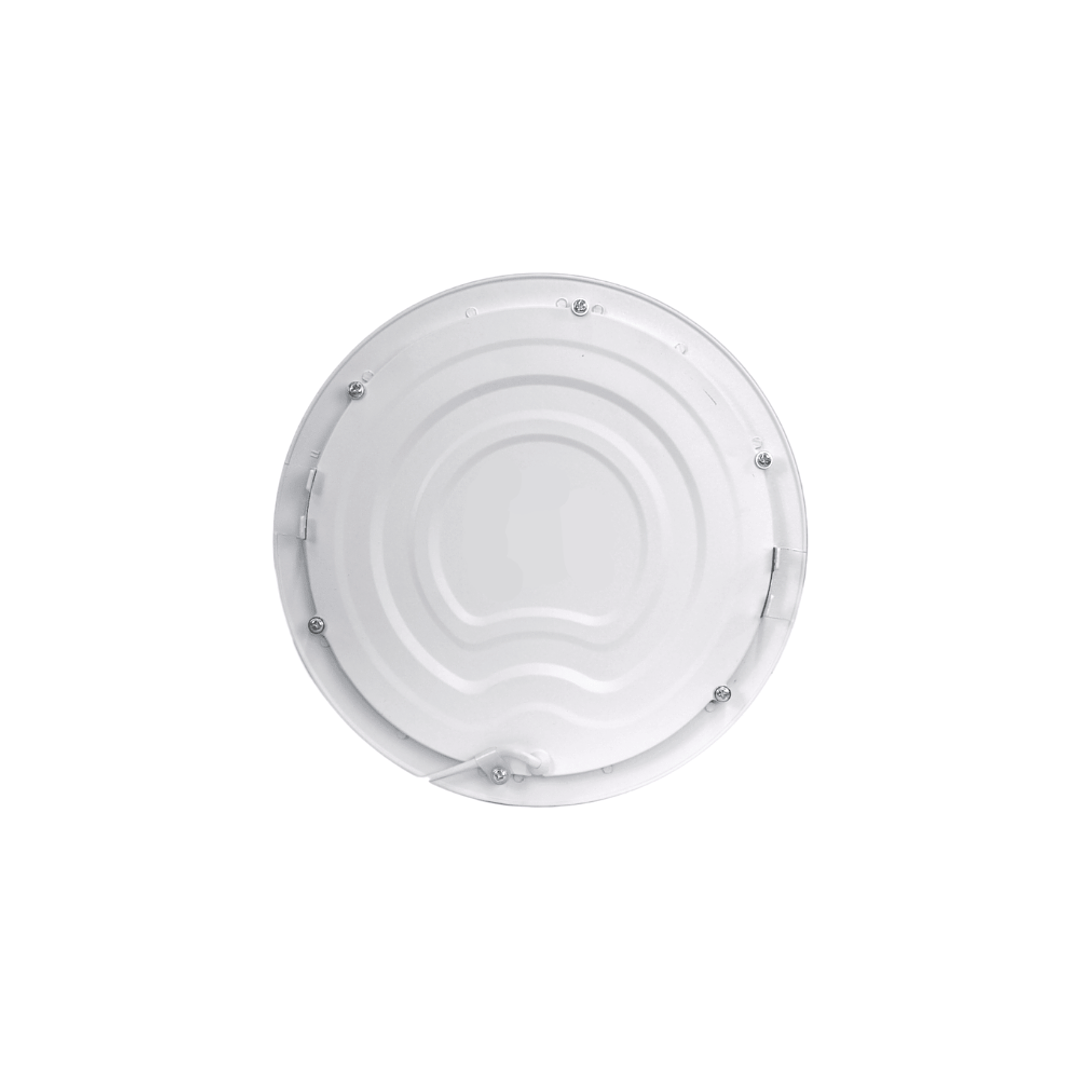 Plafón LED redondo embutido 18W 6500k 2