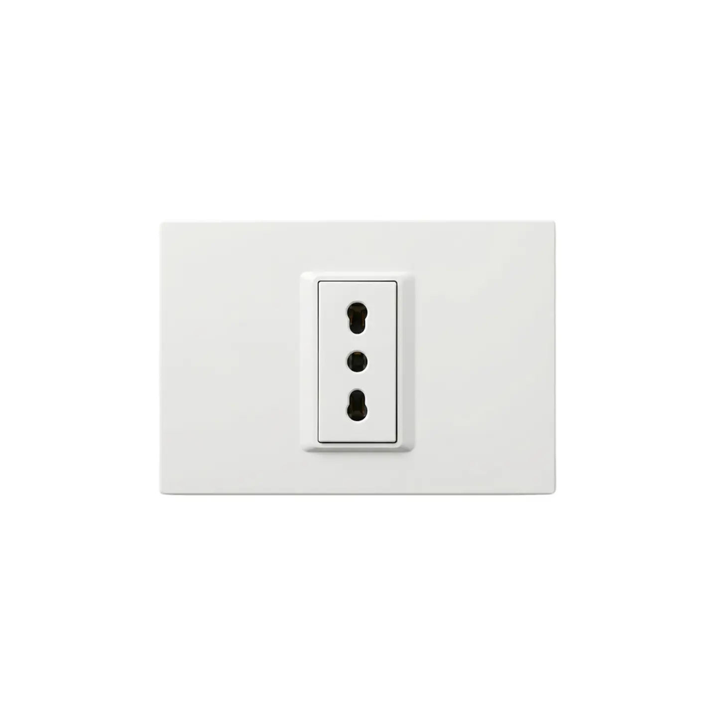 ENCHUFE SIMPLE 16A - PLACA ARMADA 1