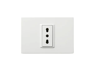 ENCHUFE SIMPLE 16A - PLACA ARMADA