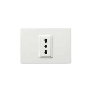 ENCHUFE SIMPLE 16A - PLACA ARMADA