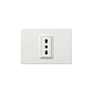 ENCHUFE SIMPLE 16A - PLACA ARMADA - Miniatura 1