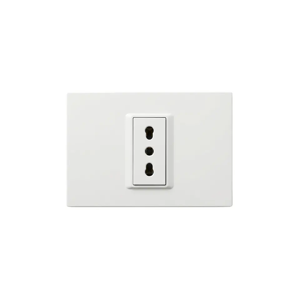 ENCHUFE SIMPLE 16A - PLACA ARMADA 1