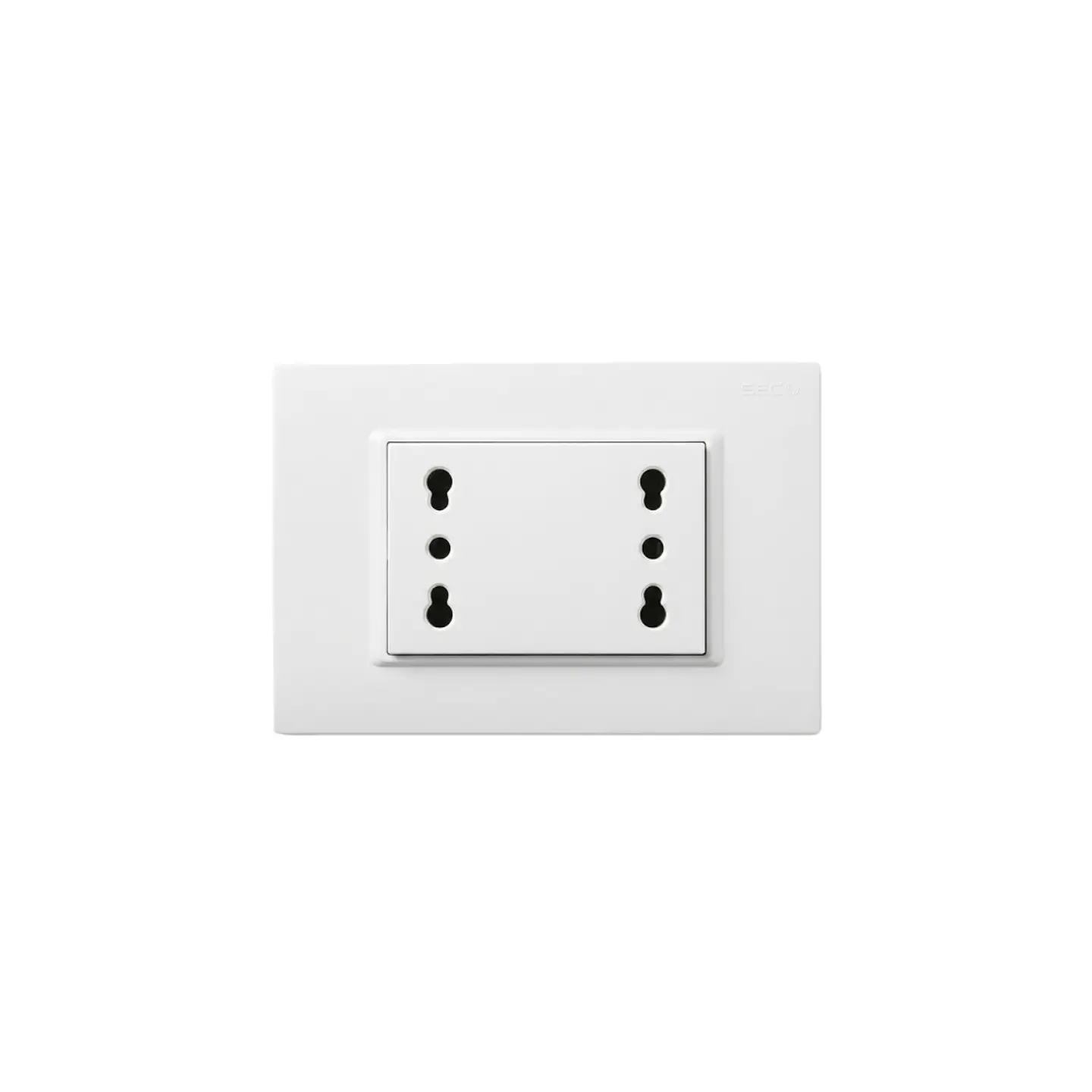 ENCHUFE DOBLE 16A - PLACA ARMADA 1