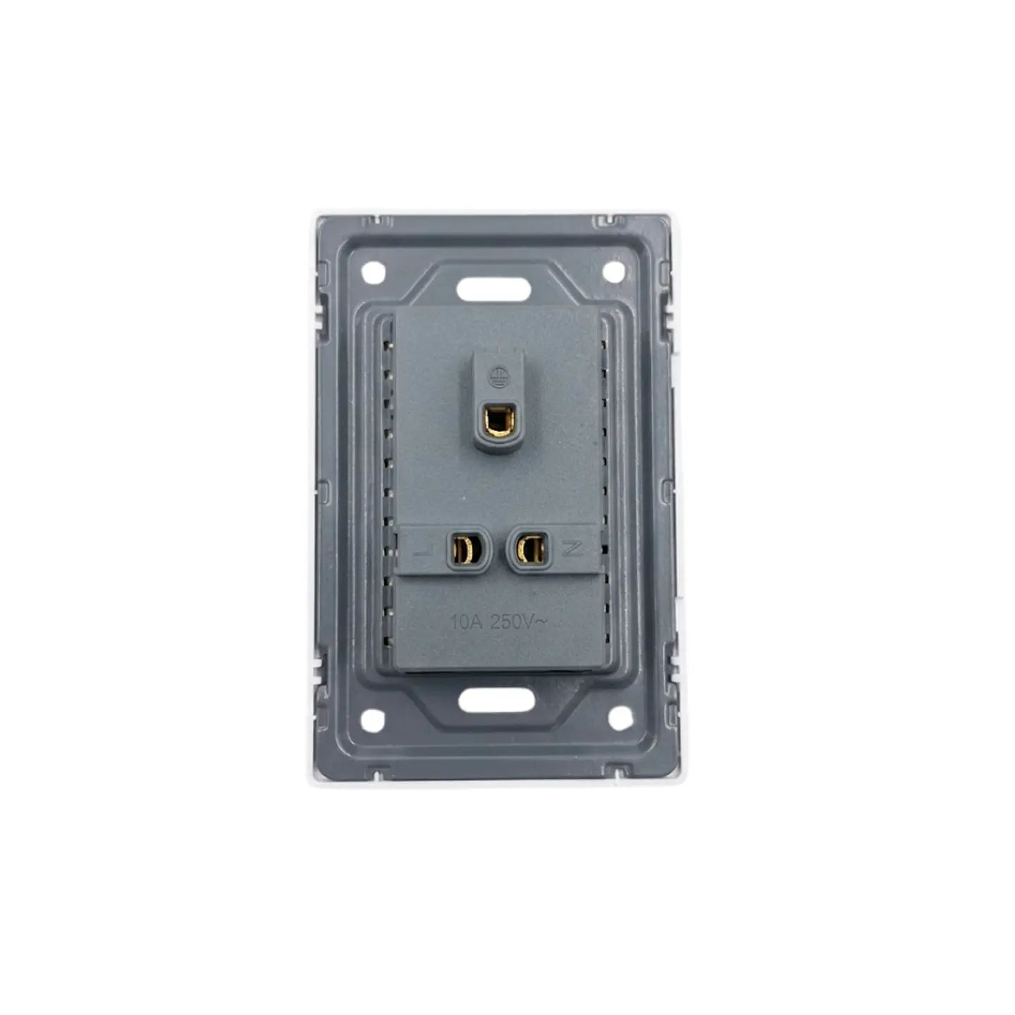 ENCHUFE TRIPLE 16A - PLACA ARMADA 2